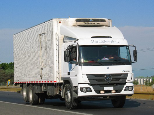 El transporte de mercancías por carretera sigue aumentando